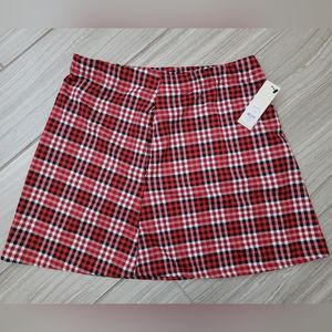 Plaid skirt